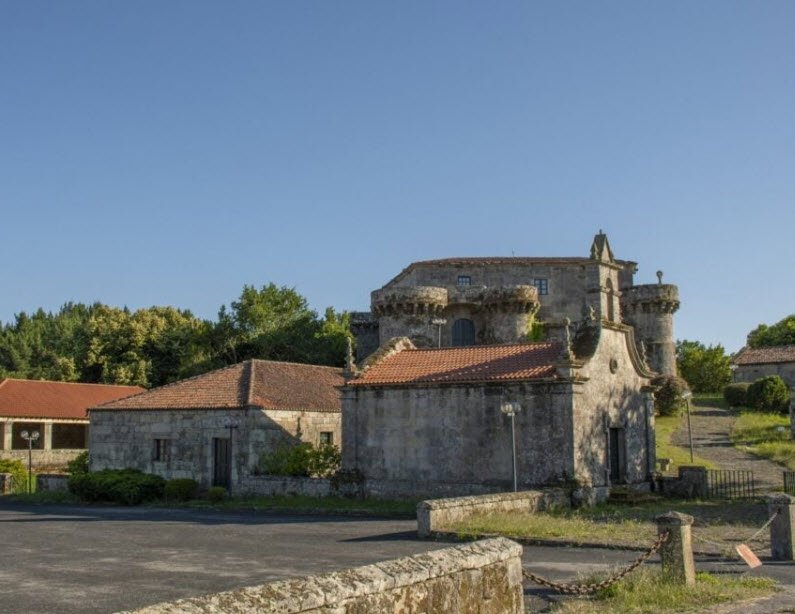 Pazo Vilamarín, Spain